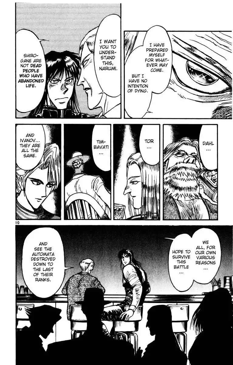 Karakuri Circus Chapter 174 10